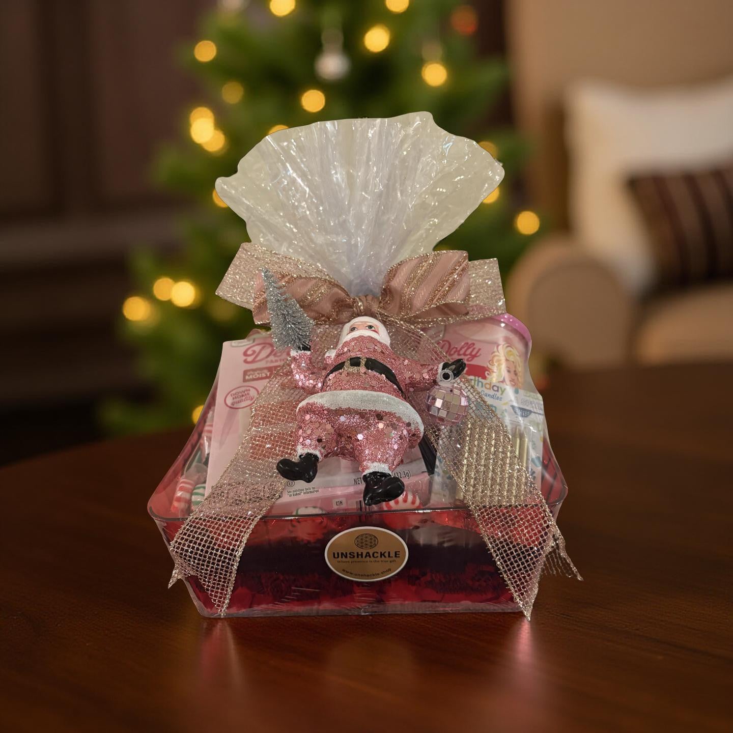 A Holly Dolly Birthday - A little frosting, a little sparkle, and a whole lotta joy.