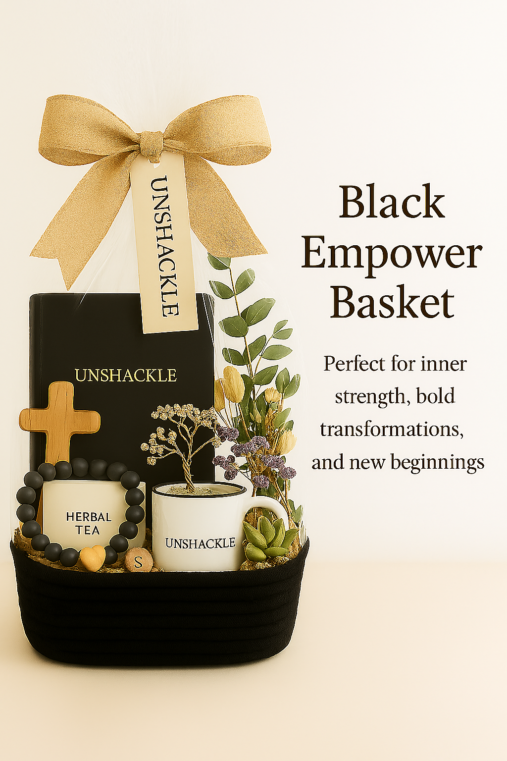 Black EMPOWER Basket