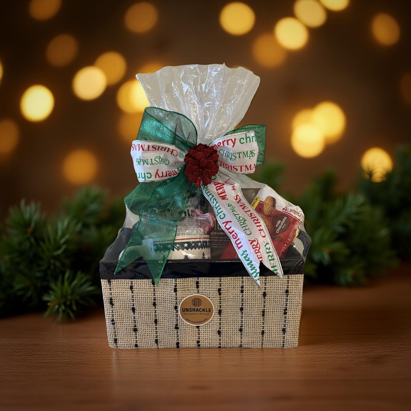 Christmas Cocoa and Cookies - Sweet comfort in every sip and bite.