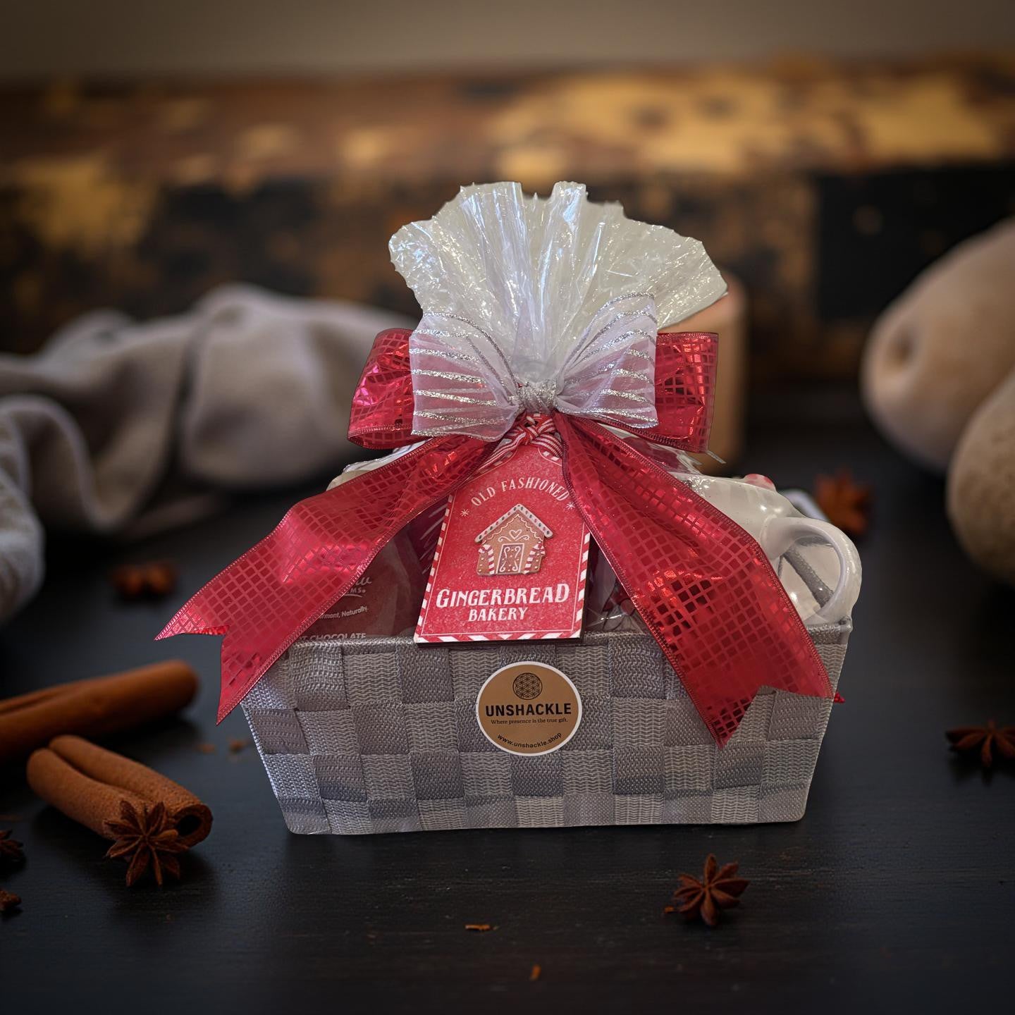 Festive Comfort & Cocoa — Cozy sips, warm hearts