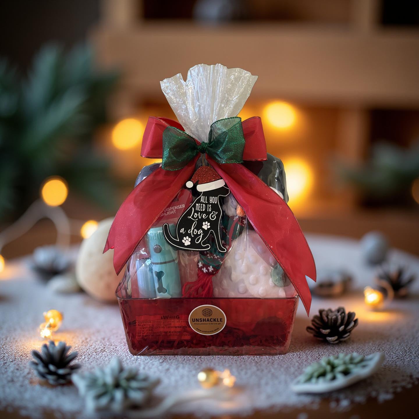 Frosty & Fetch - Because our four-legged best friends deserve Christmas magic too.