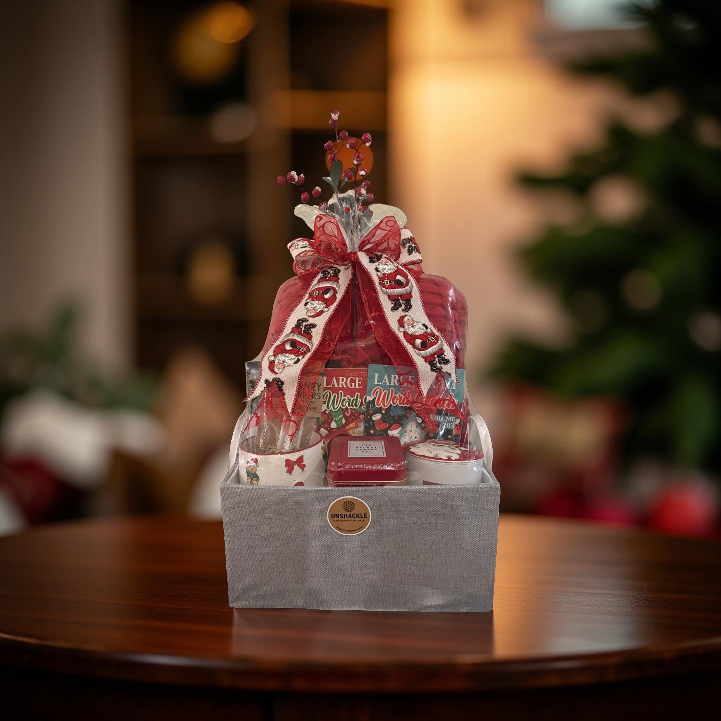 Grandma’s Cozy Christmas Corner — Warmth, Comfort & Holiday Cheer