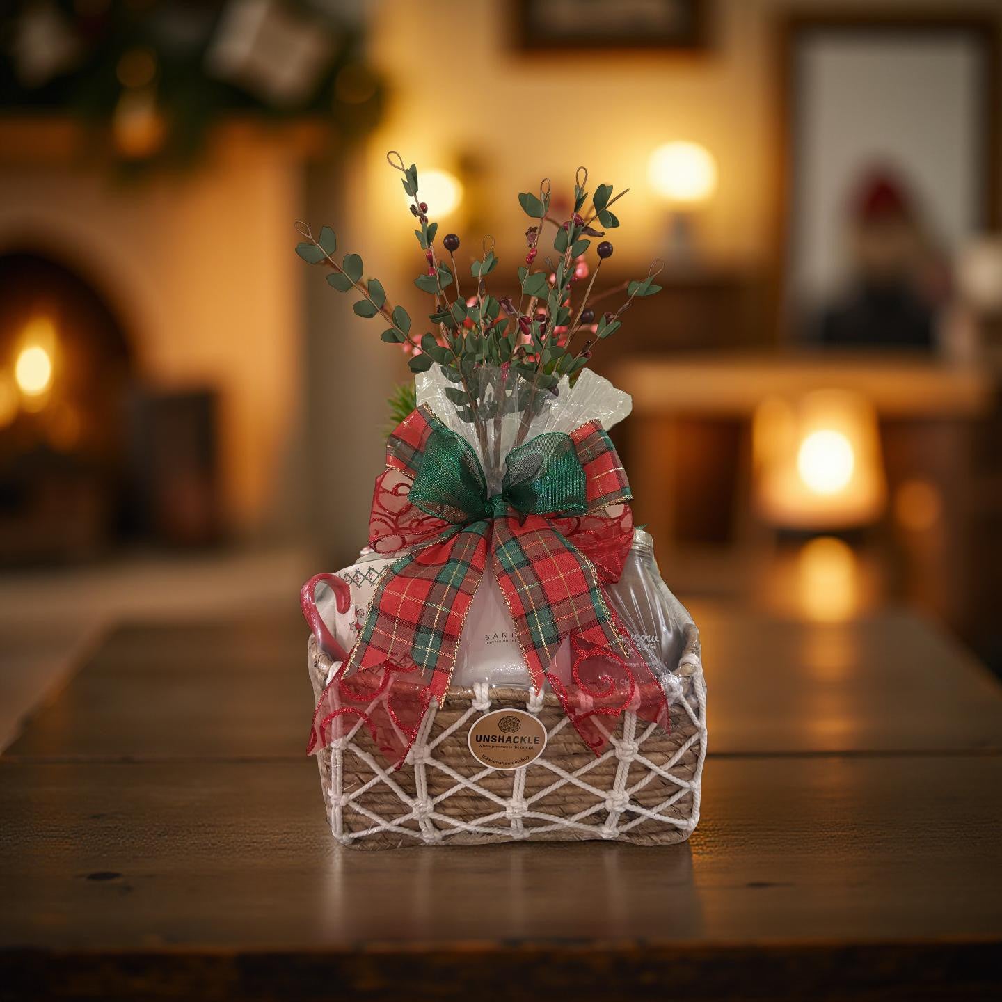 š Holiday Hearth & Cocoa Glow ā Cozy Candle & Cocoa Set