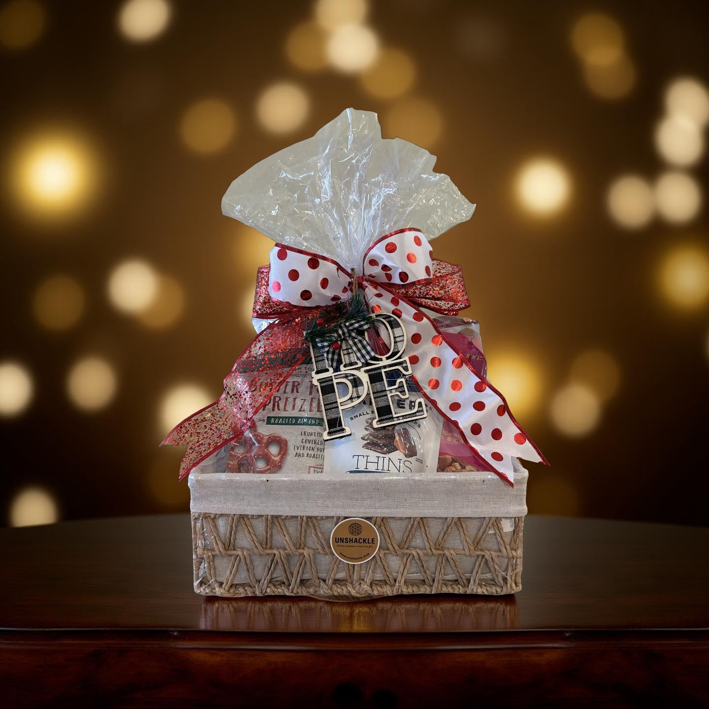Holiday Snack Attack - Sweet moments, savory bites, holiday delight.