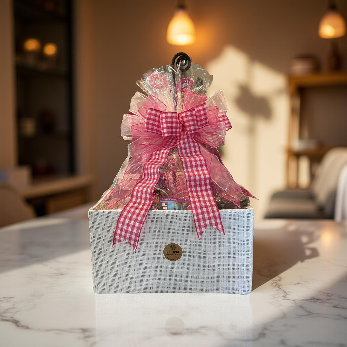 Brave & Beautiful — Breast Cancer Awareness Basket