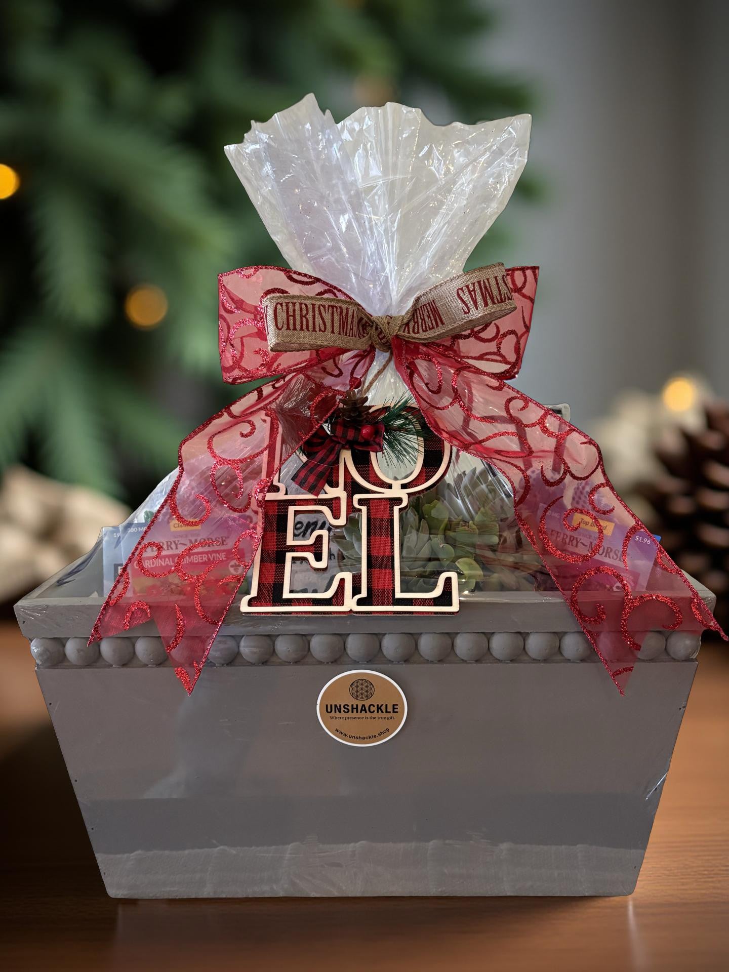 🎄 Joy to the Garden – A touch of nature to brighten the holidays 🌿