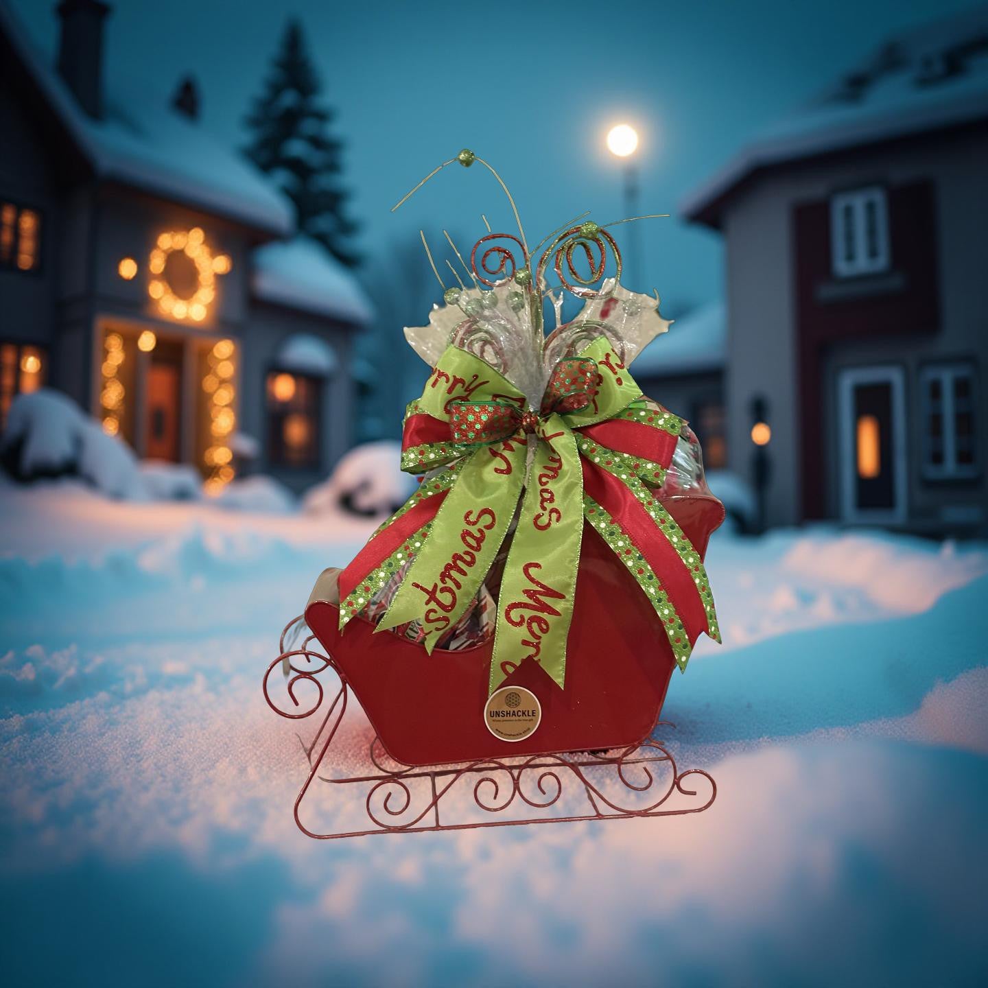 🎁 Merry Moments Sleigh - Wrapped in warmth, cheer, and holiday comfort.