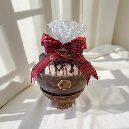 Reindeer Ranch - Rustic charm, festive flavor, holiday gatherings.