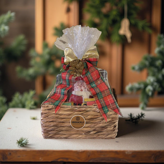 🎅 Santa’s Coffee Break – Sip, Smile & Stay on Task