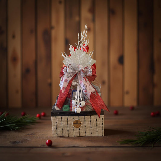 🎅 Santa’s Cozy Night In – Kick Back, Snack & Stay Toasty