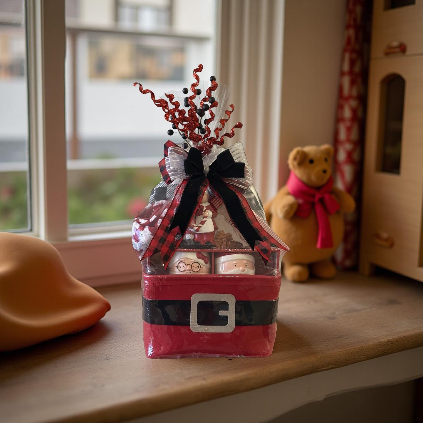 🎅 “Santa’s Sweetheart Set” – Love, Laughter & Christmas Cheer - Because every Claus deserves their Mrs. ❤️🎁