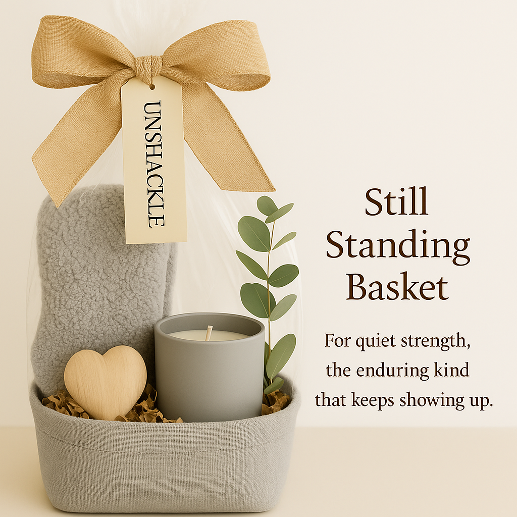 Still Standing - "You are quiet strength. The kind that keeps showing up."