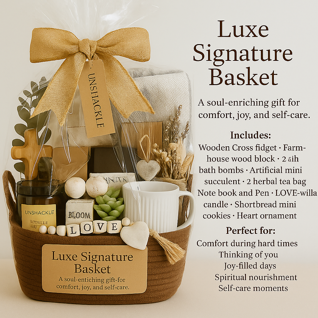 Luxe Signature Basket - UNSHACKLE