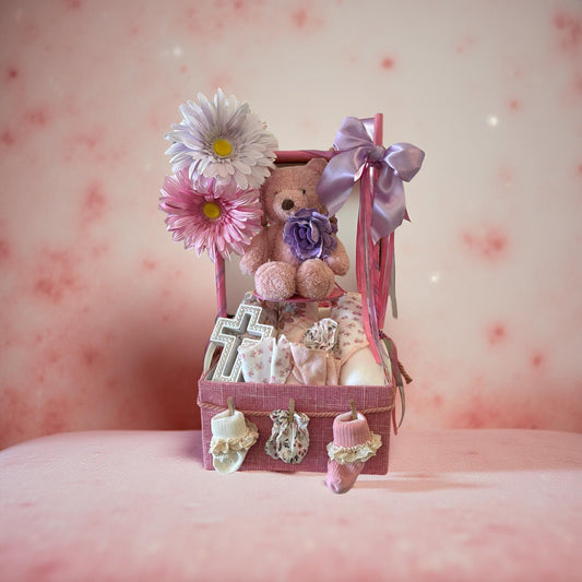 Little Blessings Basket - Faith, Love & New Beginnings
