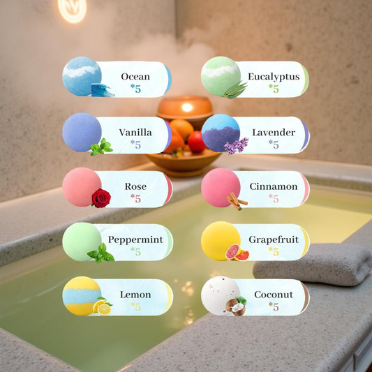 Aromatherapy Bath Bomb – Choose Your Scent