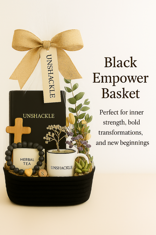Black EMPOWER Basket