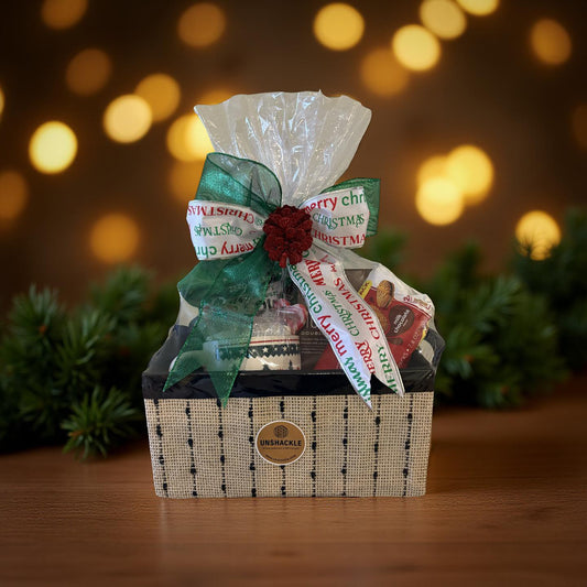 Christmas Cocoa and Cookies - Sweet comfort in every sip and bite.