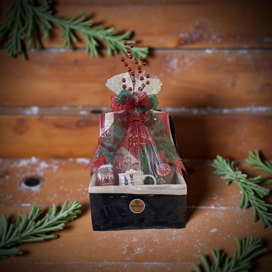 🛍️ Christmas Memories Basket - “Because the best gifts are the moments we never forget.”