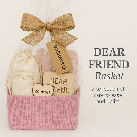 DEAR FRIEND - "You may not realize it, but your presence is a gift."
