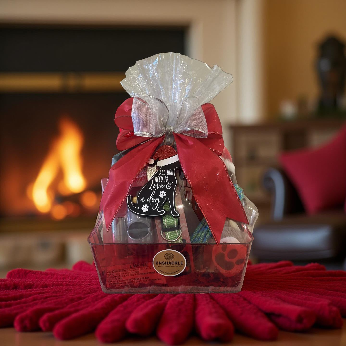 Festive Pup Joy - Holiday cheer for your best fur-friend