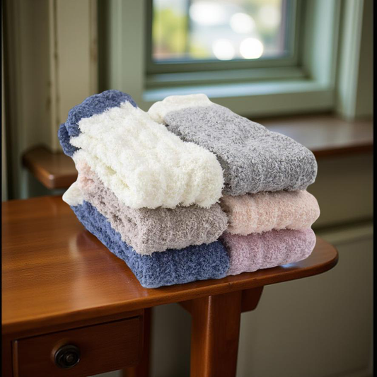 Cozy Fuzzy Socks – One Size Fits Most