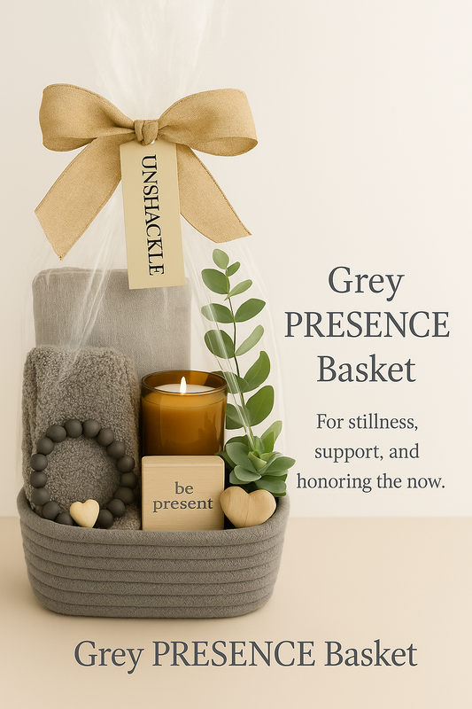 Grey PRESENCE Basket