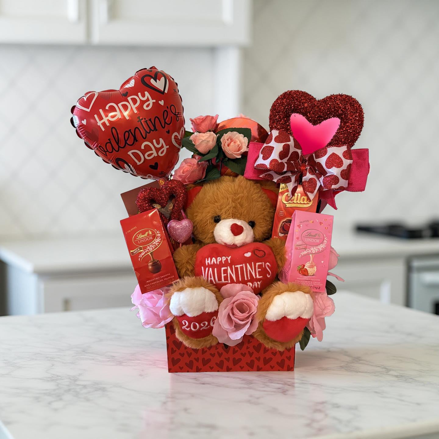 Happy Valentine’s Day – Gift Basket