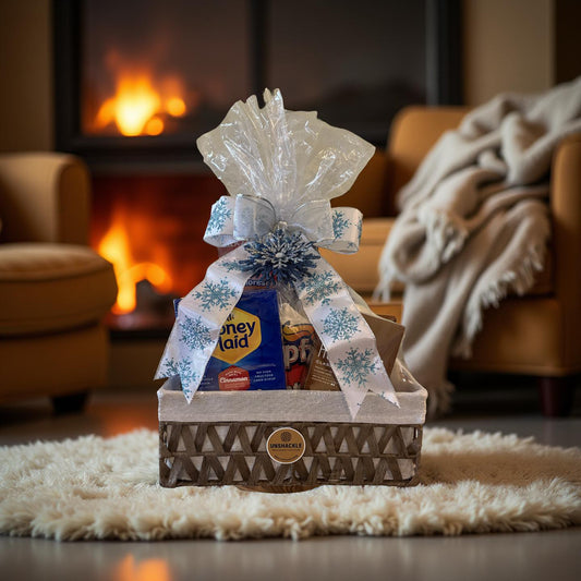 Holiday S’mores by the Fire - Where cozy nights meet sweet memories.