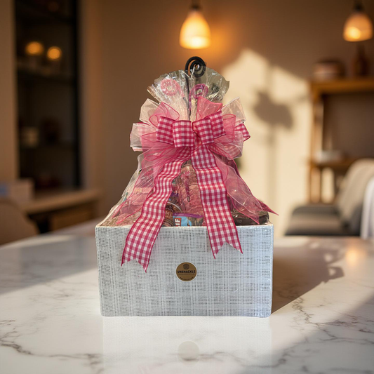Brave & Beautiful — Breast Cancer Awareness Basket