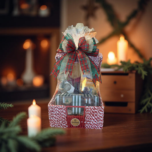 Merry Margarita Holiday Basket - A festive twist on a classic favorite — holiday sipping with sparkle.