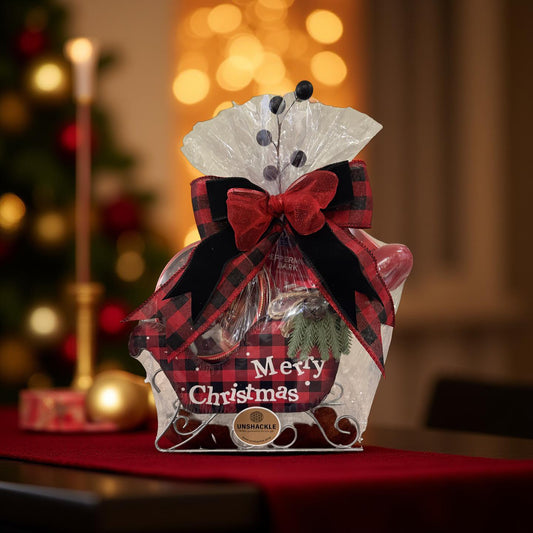 Merry & Bright Sleigh - A cozy Christmas classic that’s merry, bright, and delicious.