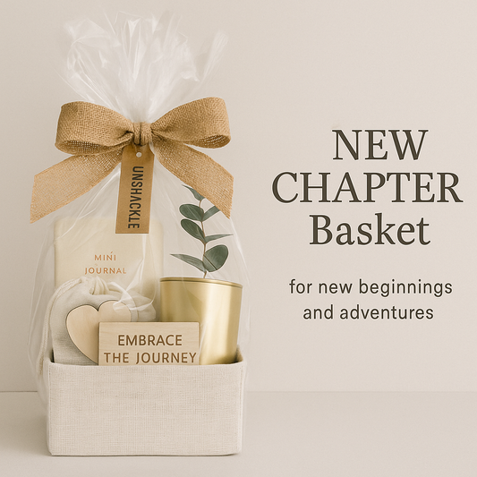 NEW CHAPTER - "Honor what was. Embrace what's next."