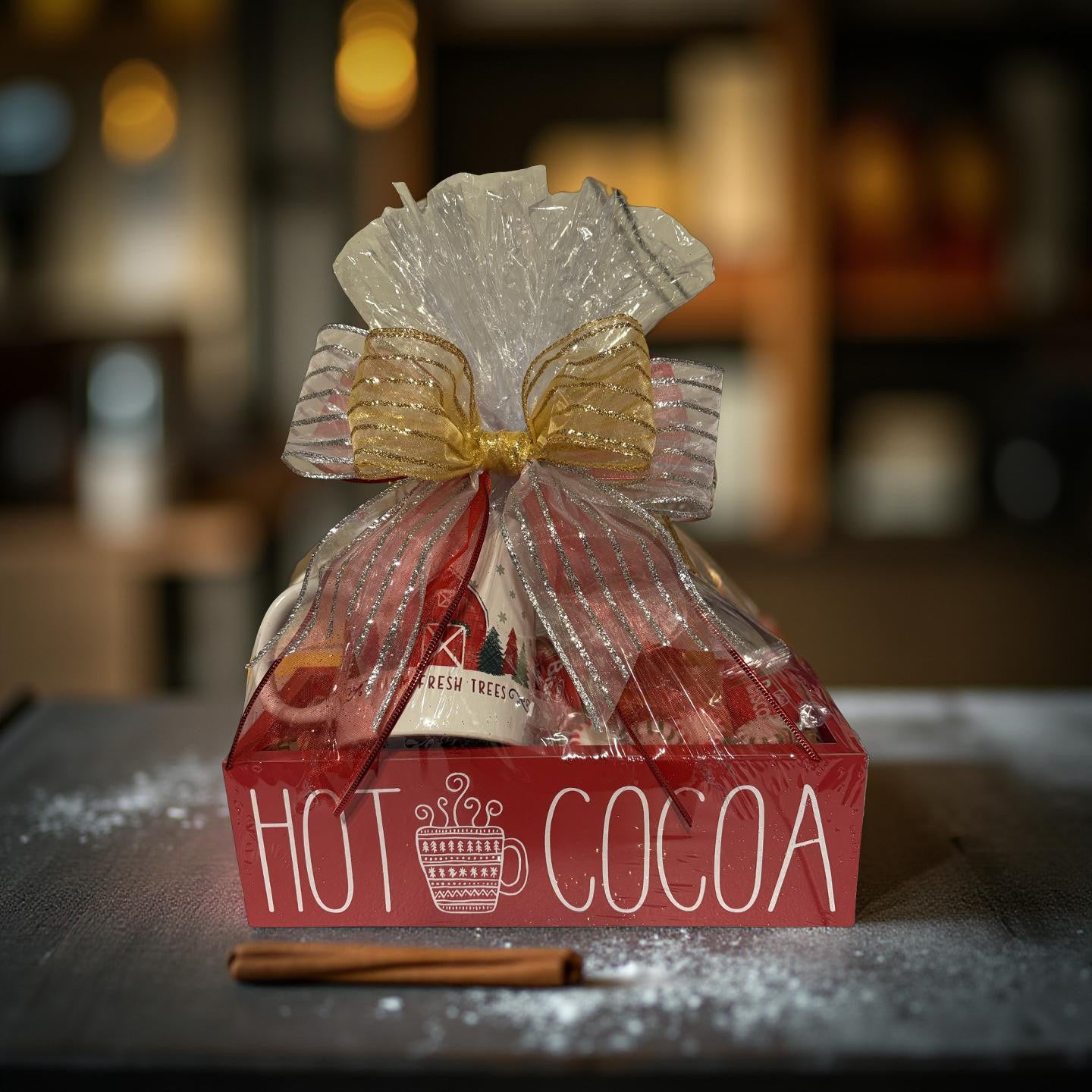 North Pole Cocoa Crate – “Sip, smile, and savor the season.”