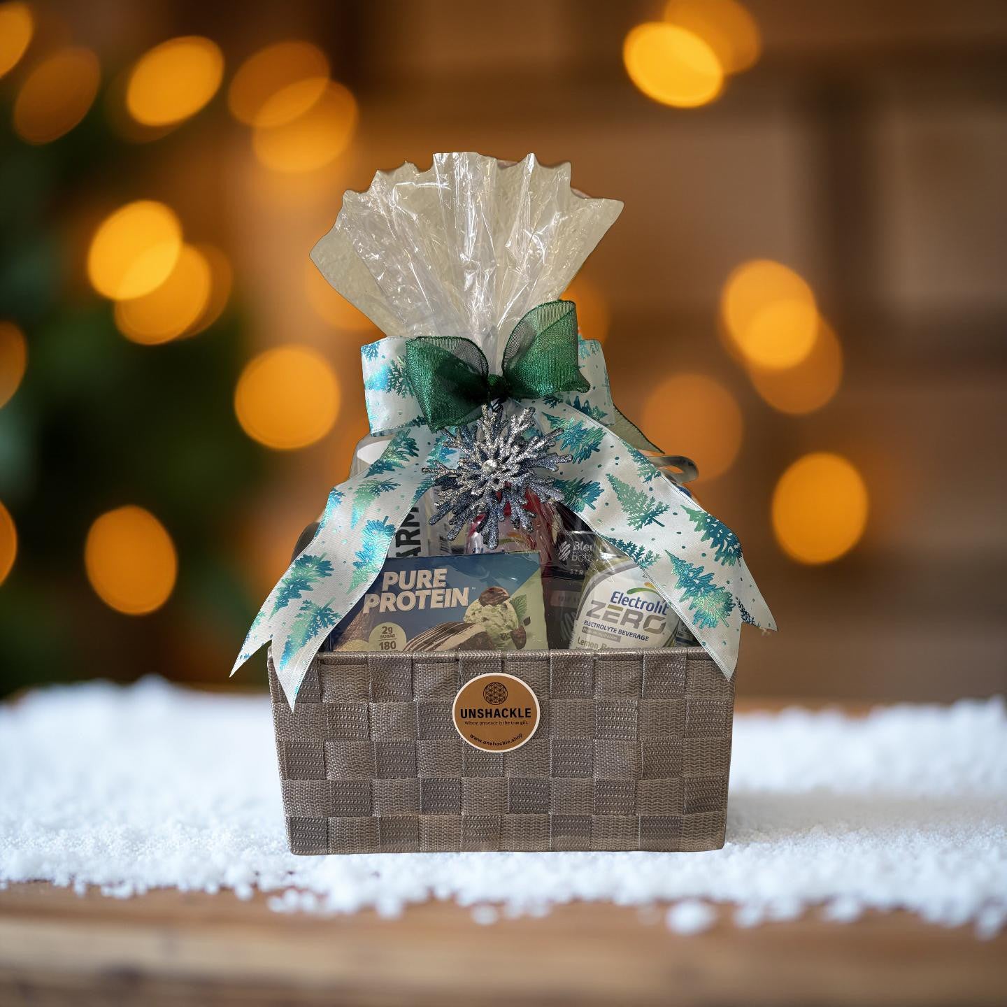 🎄 Reindeer Recharge – Fuel up, hydrate, and power through the holidays! 💪