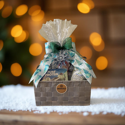 🎄 Reindeer Recharge – Fuel up, hydrate, and power through the holidays! 💪