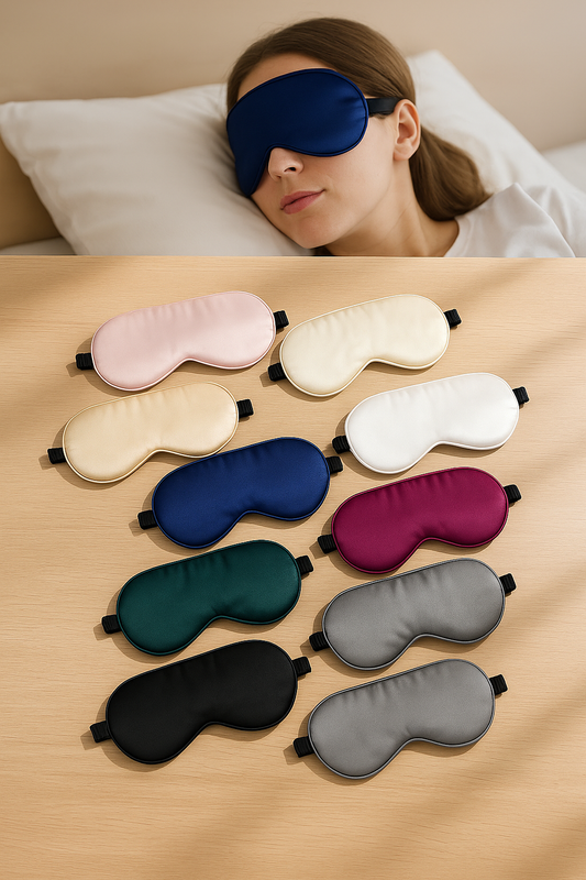 Silk Sleep Mask – Multicolor