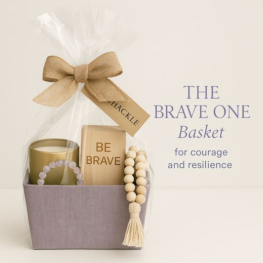 THE BRAVE ONE - "Brave doesn't always roar. Sometimes it's a whisper that says 'keep going'."