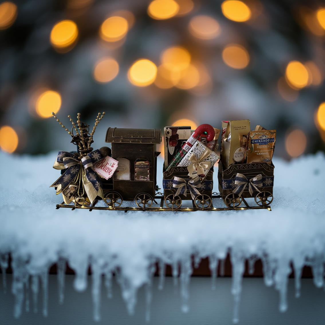 🚂 The Polar Express Train - The bell still rings for those who believe.