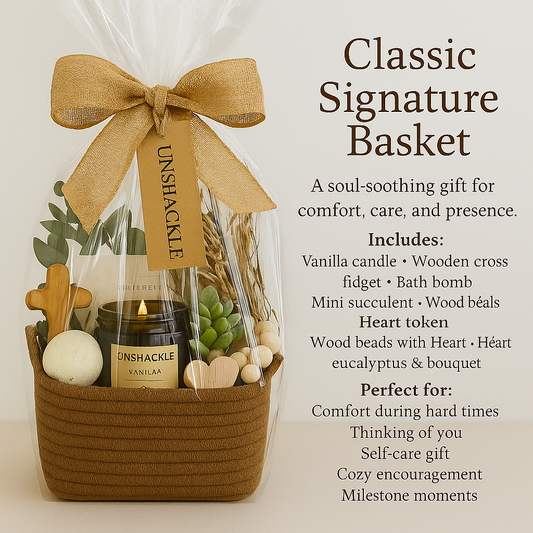 Classic Signature Basket - UNSHACKLE