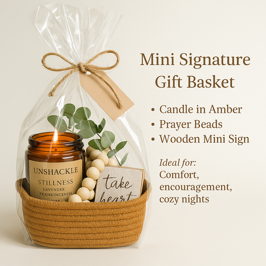 Mini Signature Basket - UNSHACKLE