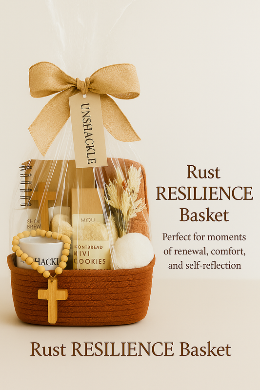 Rust RESILIENCE Basket