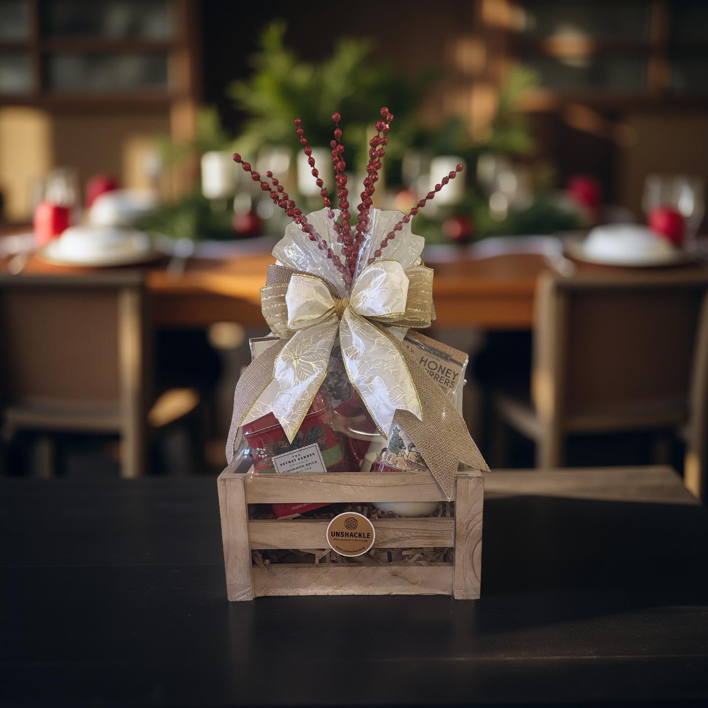 Yuletide Tea - Warm sips, cozy moments, and holiday sweetness in every cup